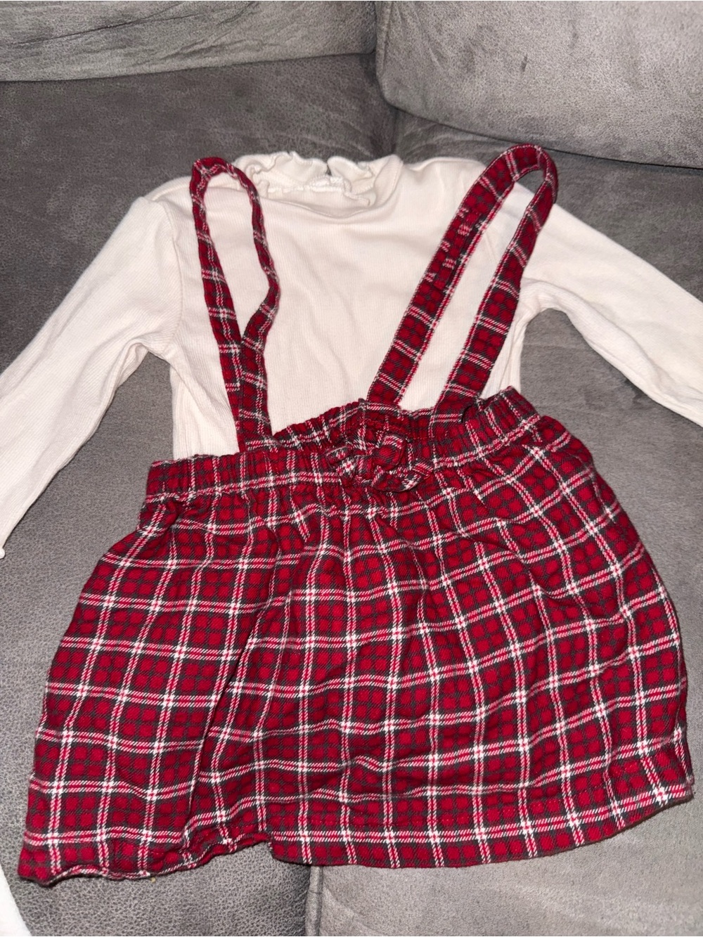 Carter’s Baby Girl Christmas/Holiday Outfit